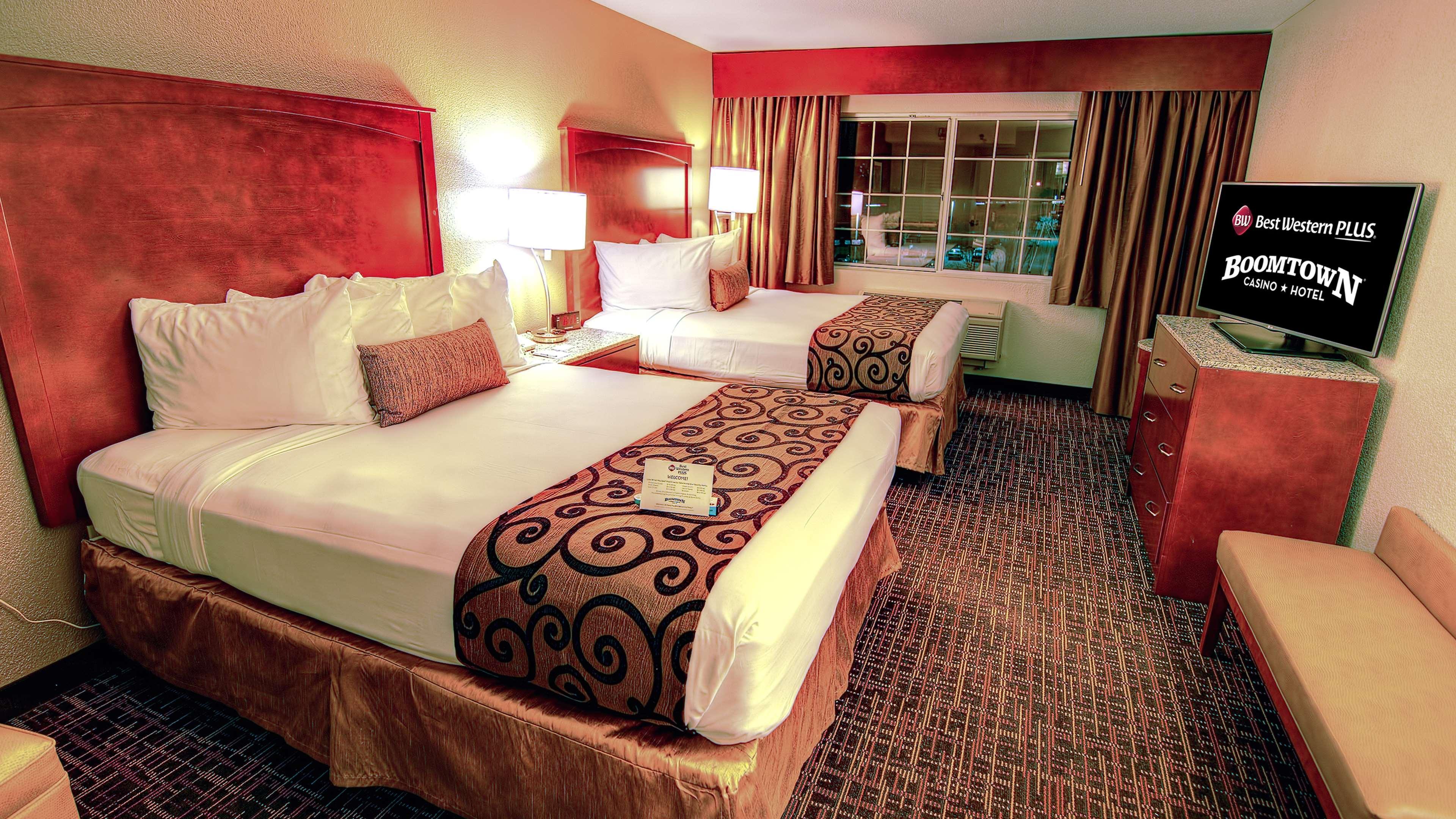 Best Western Plus Boomtown Casino Hotel Reno Bagian luar foto