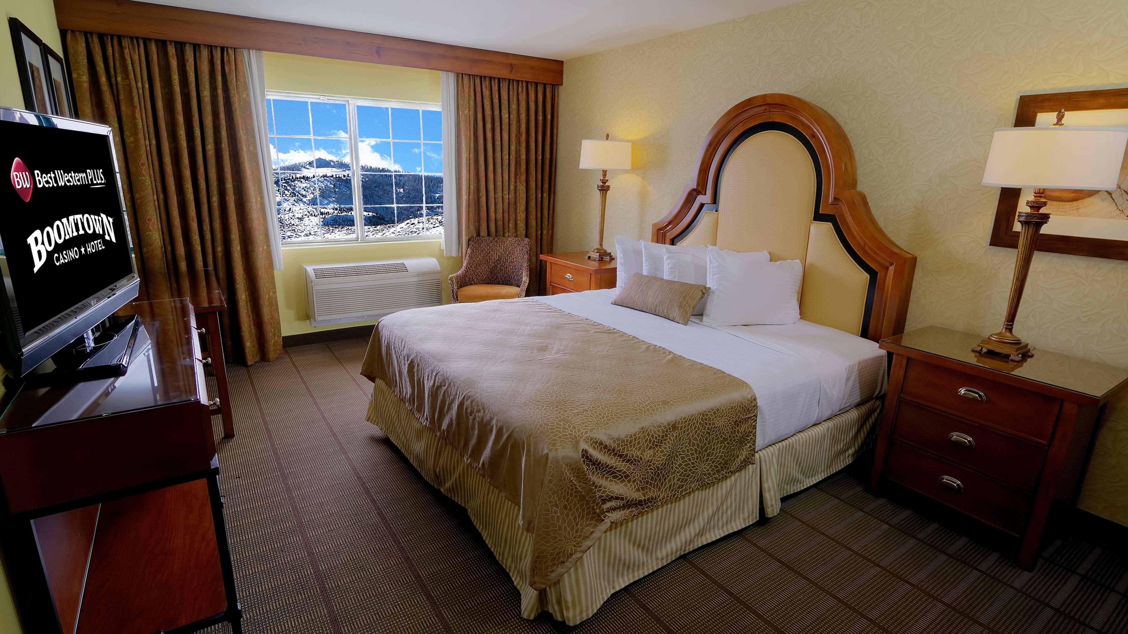 Best Western Plus Boomtown Casino Hotel Reno Bagian luar foto