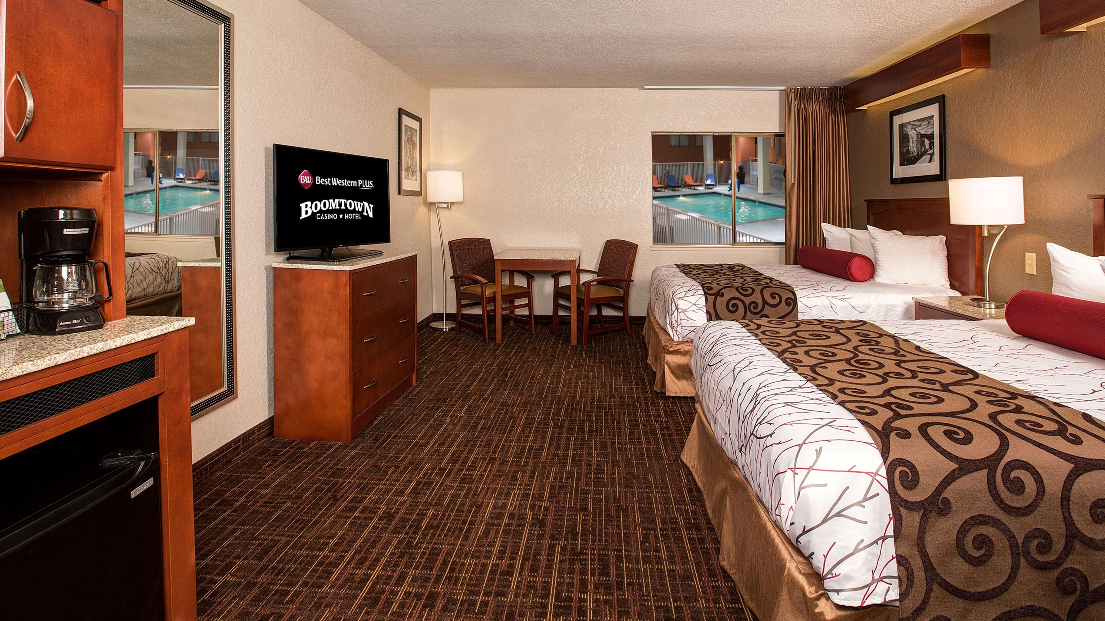Best Western Plus Boomtown Casino Hotel Reno Bagian luar foto