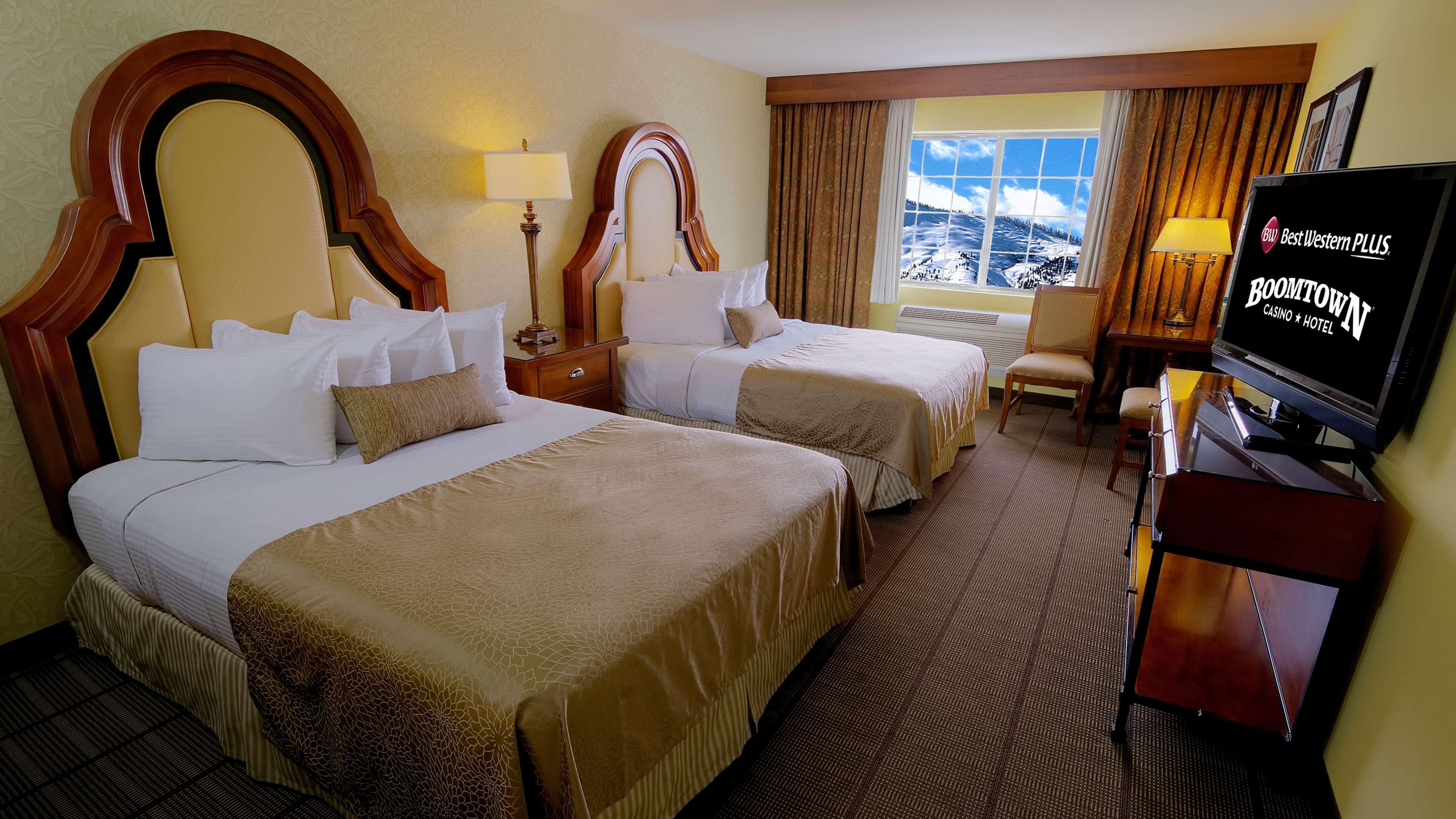 Best Western Plus Boomtown Casino Hotel Reno Bagian luar foto