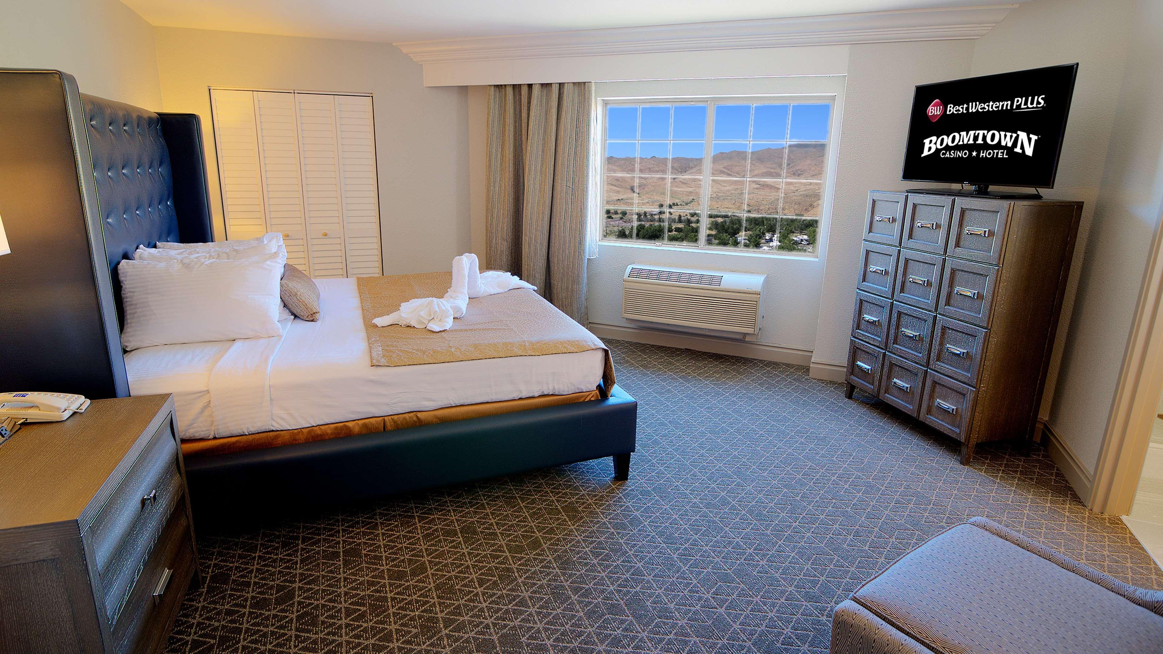 Best Western Plus Boomtown Casino Hotel Reno Bagian luar foto
