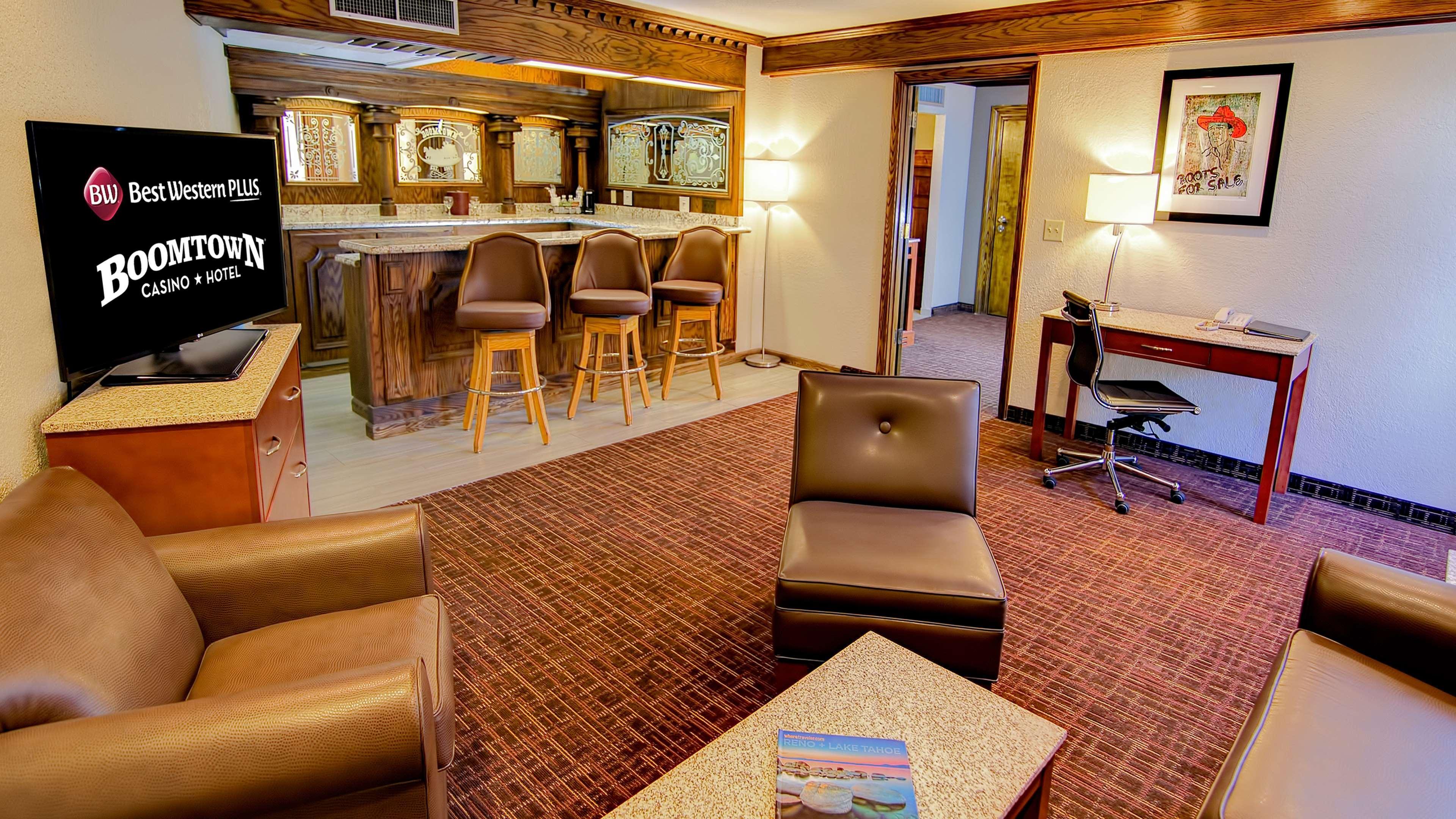 Best Western Plus Boomtown Casino Hotel Reno Bagian luar foto