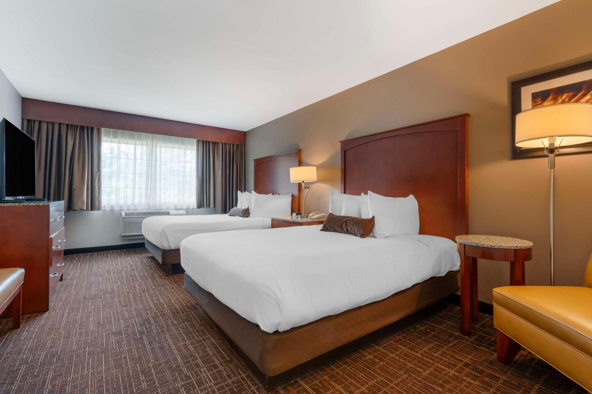 Best Western Plus Boomtown Casino Hotel Reno Bagian luar foto