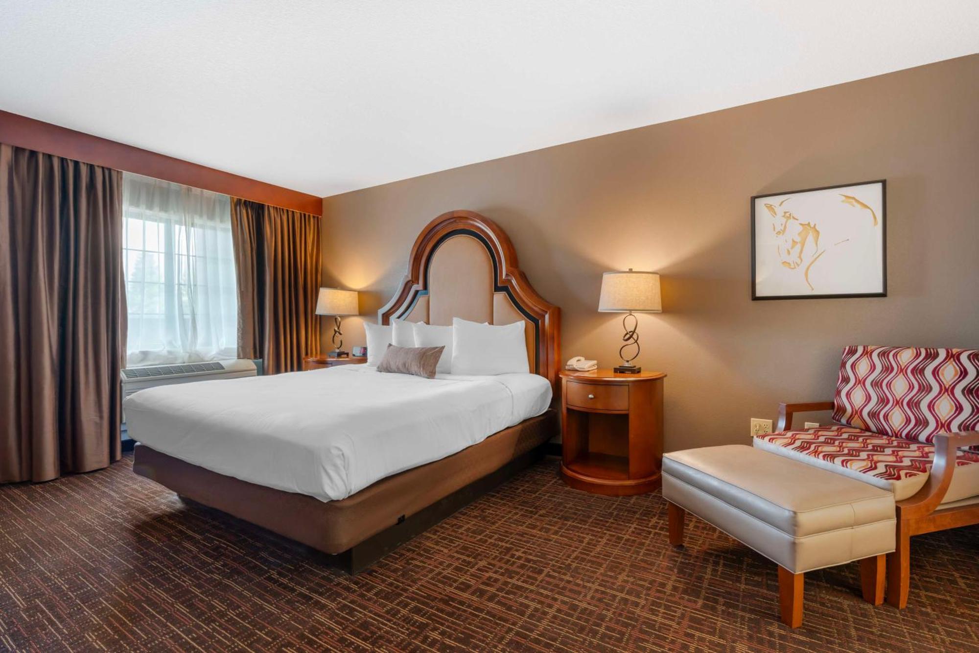 Best Western Plus Boomtown Casino Hotel Reno Bagian luar foto