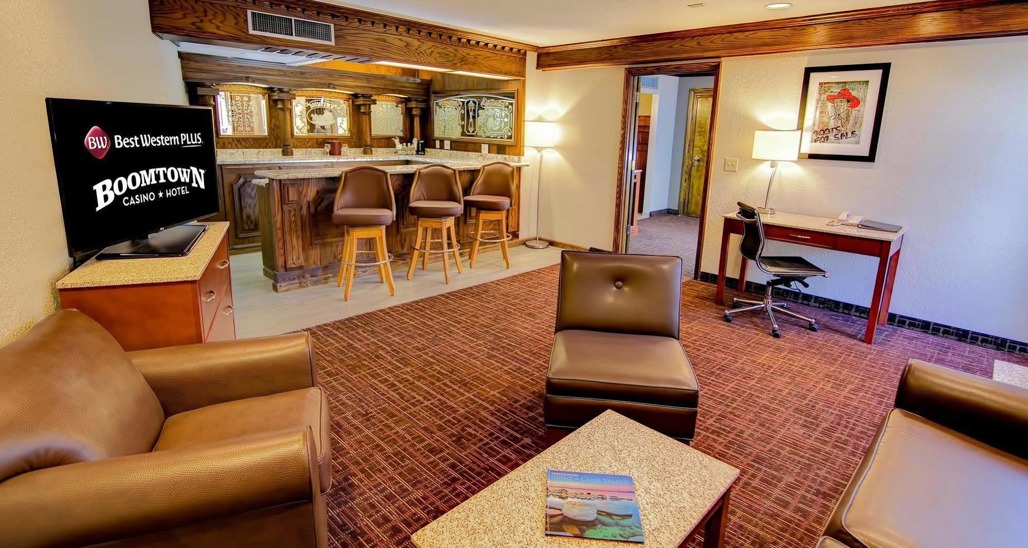 Best Western Plus Boomtown Casino Hotel Reno Bagian luar foto