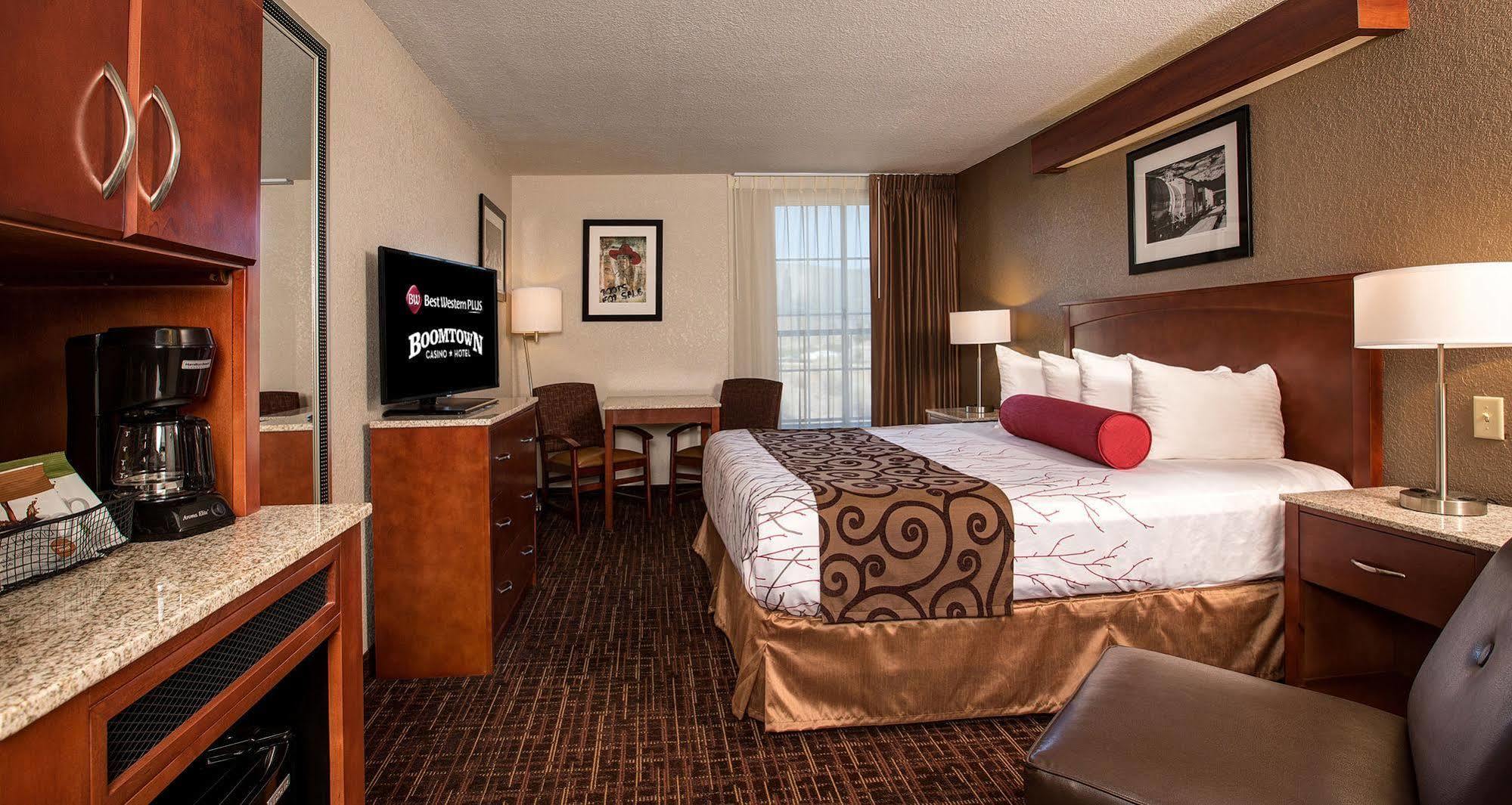 Best Western Plus Boomtown Casino Hotel Reno Bagian luar foto