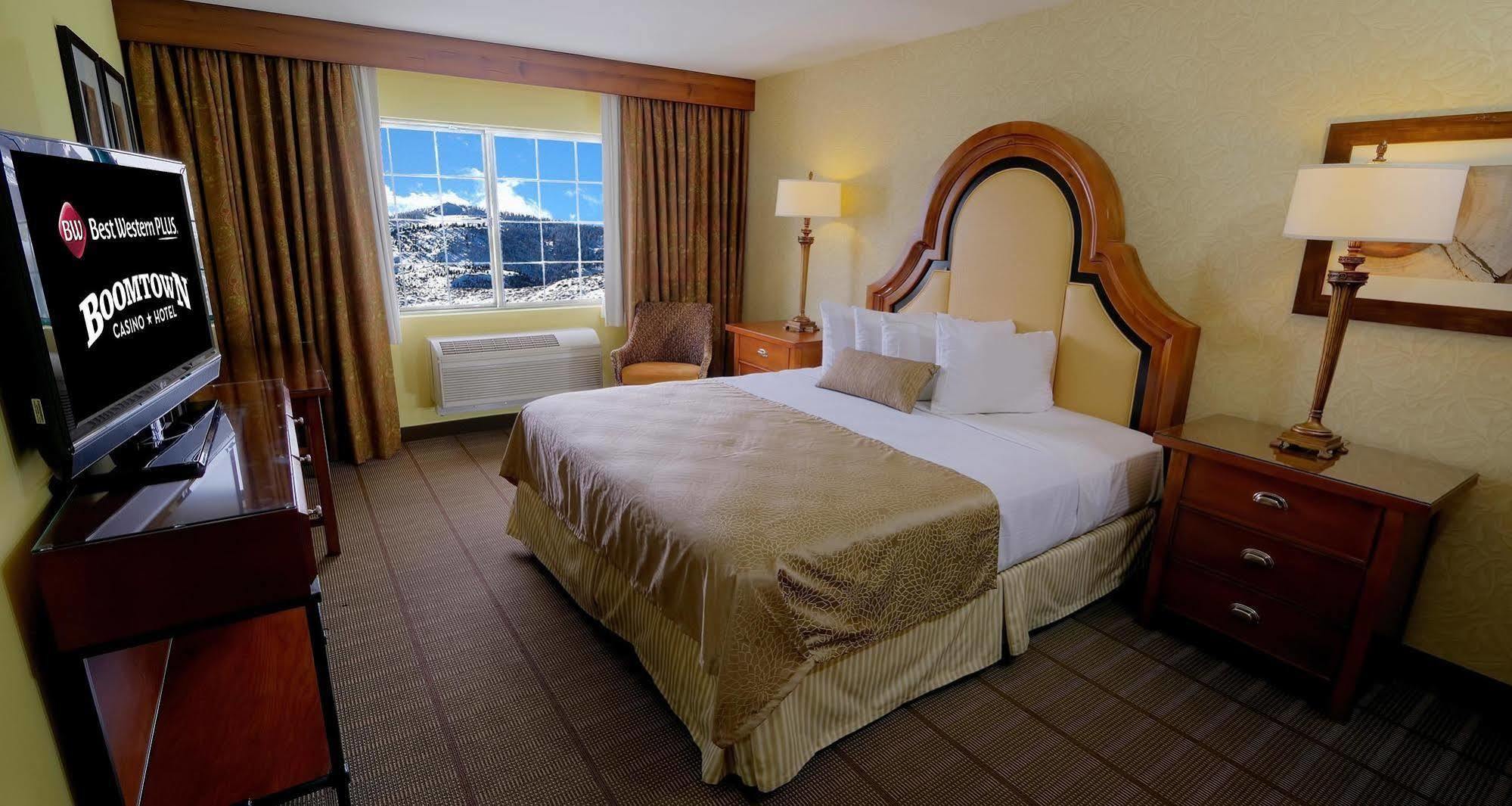 Best Western Plus Boomtown Casino Hotel Reno Bagian luar foto