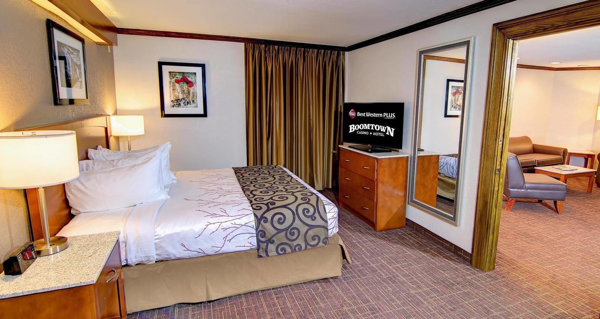 Best Western Plus Boomtown Casino Hotel Reno Bagian luar foto